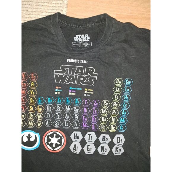 May The Force Be with YOU! 4 Vintage Adult Size Small & Medium Star Wars Tee's - Picture 5 of 10